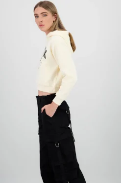 Shasa New York Printed Hoodie
