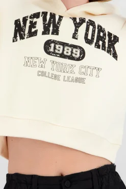 Shasa New York Printed Hoodie