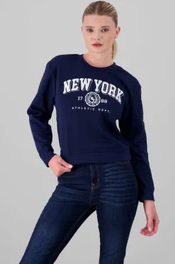 Shasa New York Printed Sweatshirt