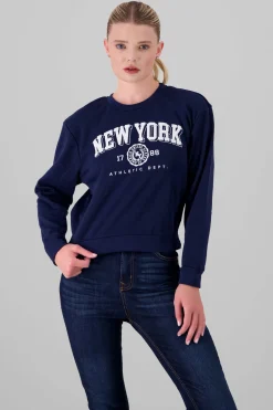 Shasa New York Printed Sweatshirt