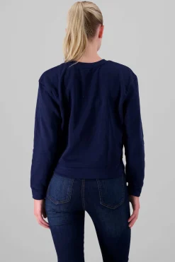 Shasa New York Printed Sweatshirt