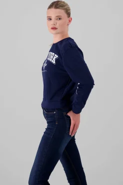 Shasa New York Printed Sweatshirt