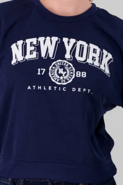 Shasa New York Printed Sweatshirt