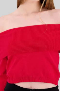 Shasa Off Shouder Sweater
