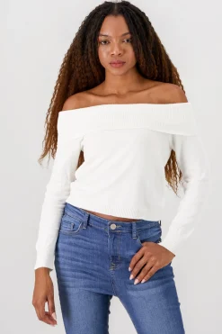 Shasa Off Shouder Sweater