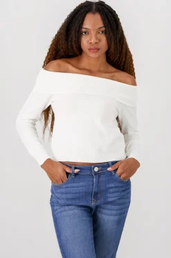 Shasa Off Shouder Sweater