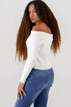 Shasa Off Shouder Sweater
