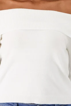Shasa Off Shouder Sweater
