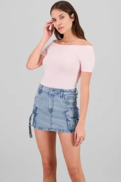 Shasa Off shoulder bodysuit