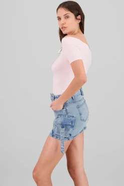 Shasa Off shoulder bodysuit