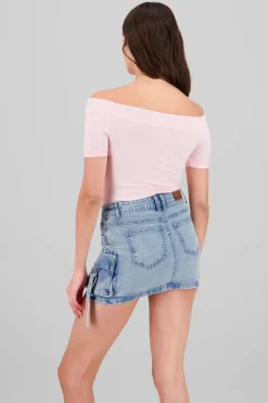 Shasa Off shoulder bodysuit