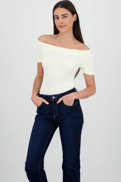 Shasa Off shoulder bodysuit
