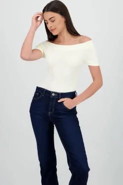 Shasa Off shoulder bodysuit