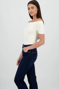 Shasa Off shoulder bodysuit
