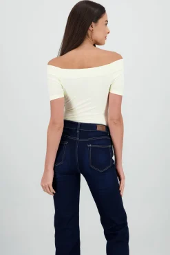 Shasa Off shoulder bodysuit