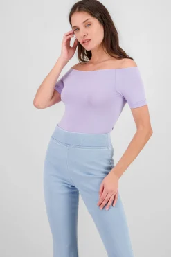Shasa Off shoulder bodysuit