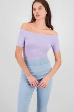 Shasa Off shoulder bodysuit