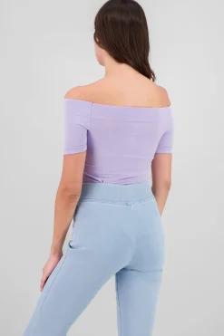 Shasa Off shoulder bodysuit