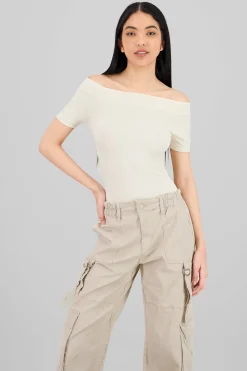 Shasa Off shoulder bodysuit