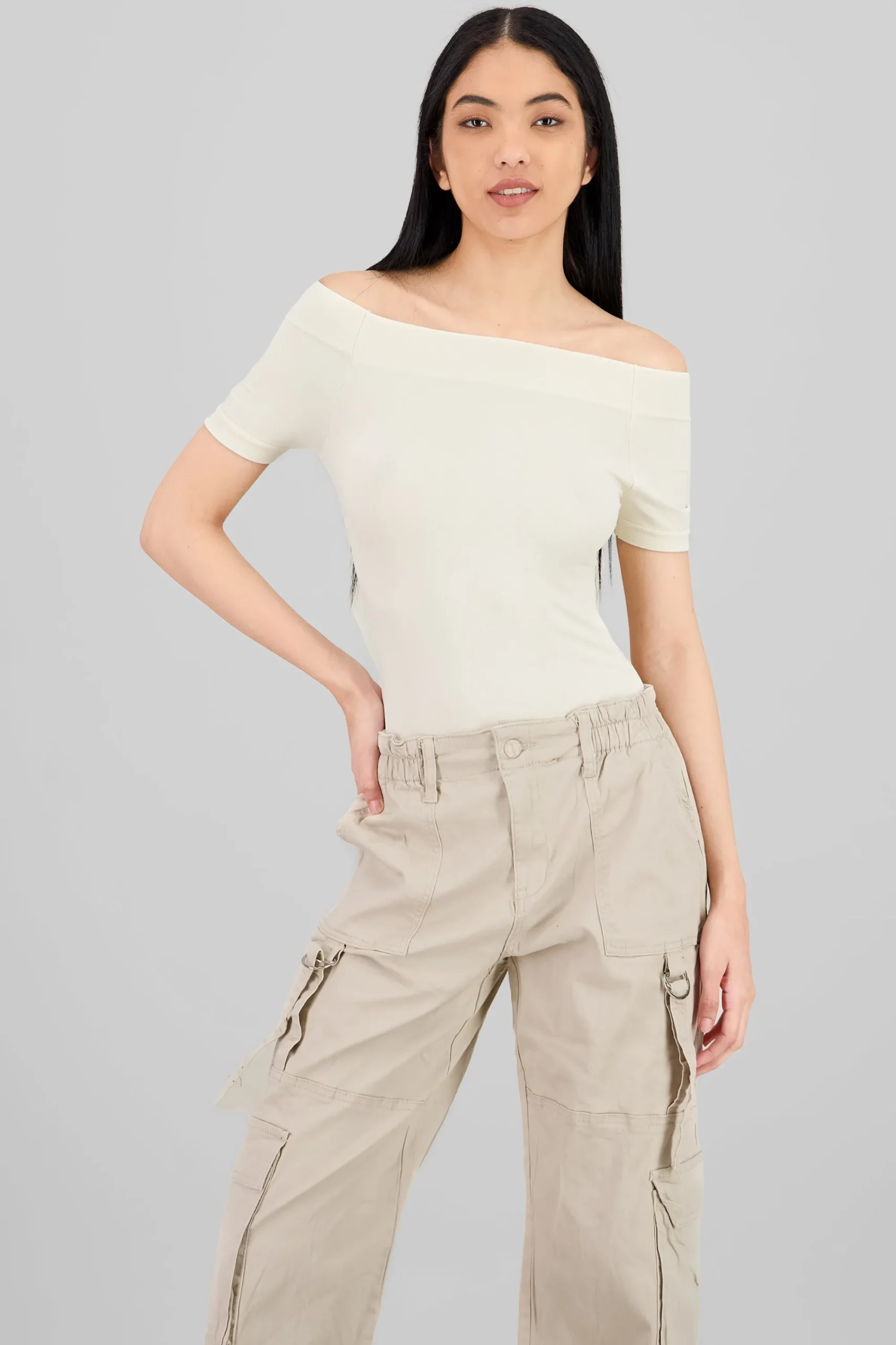 Shasa Off shoulder bodysuit