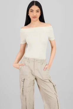 Shasa Off shoulder bodysuit