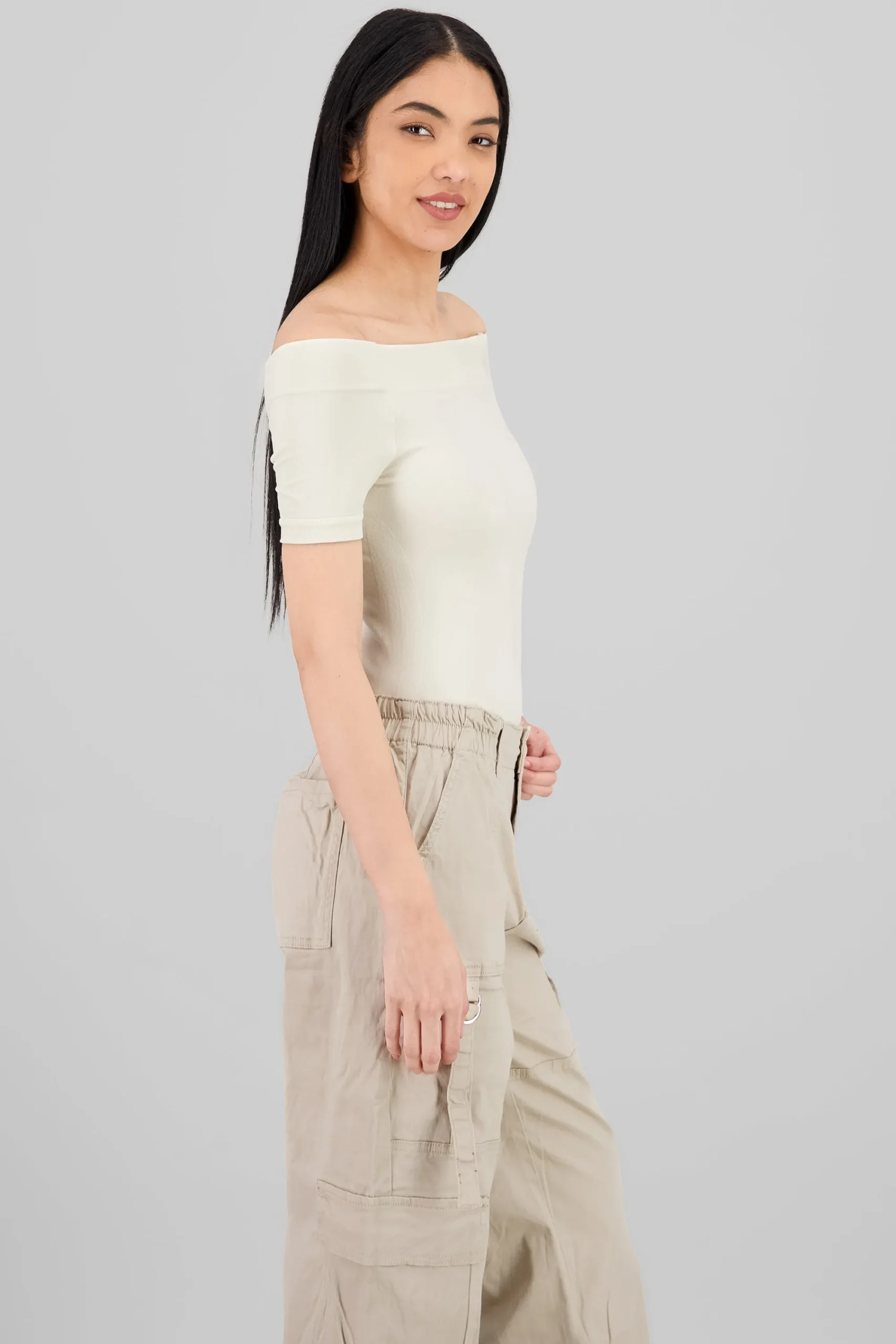 Shasa Off shoulder bodysuit