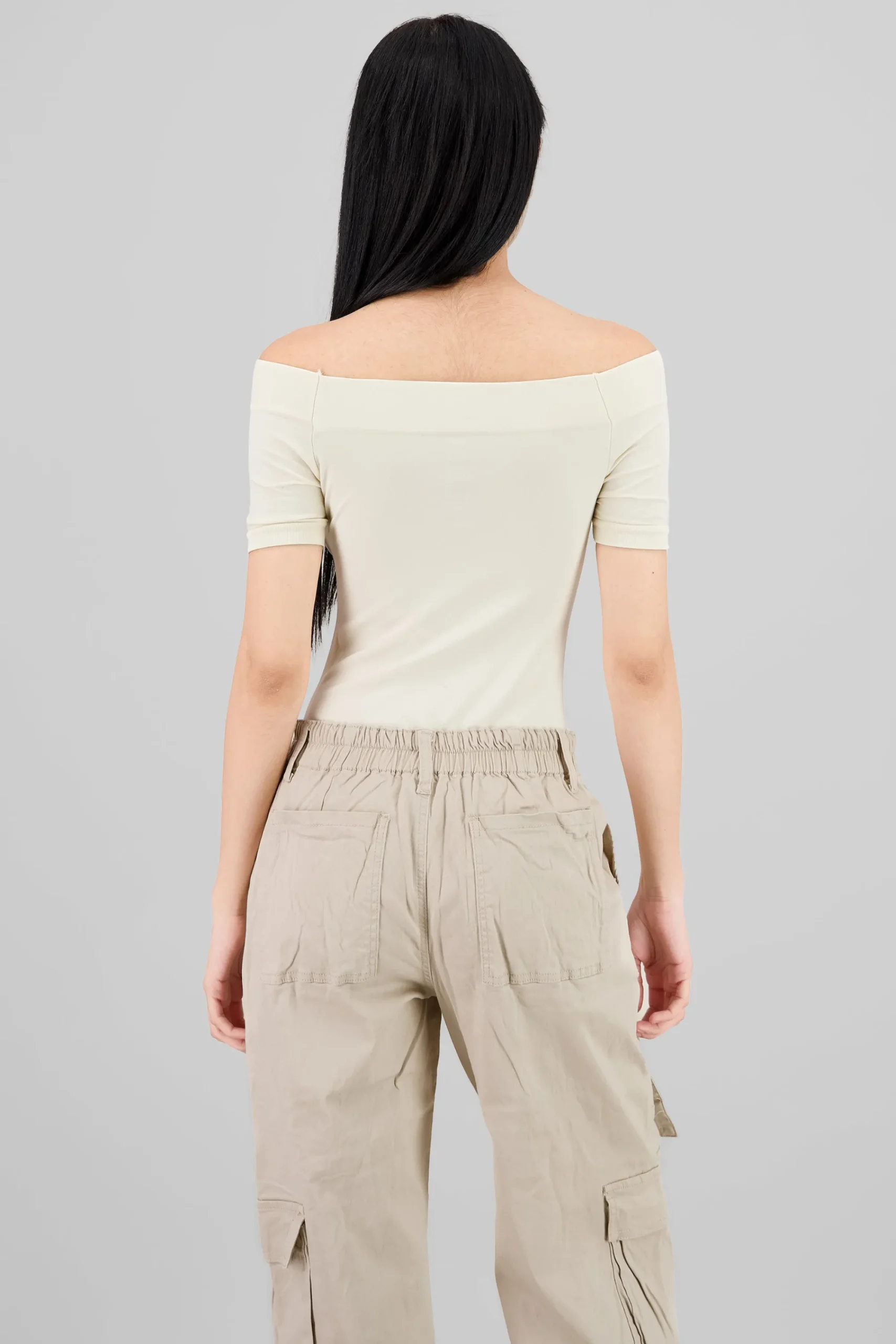 Shasa Off shoulder bodysuit