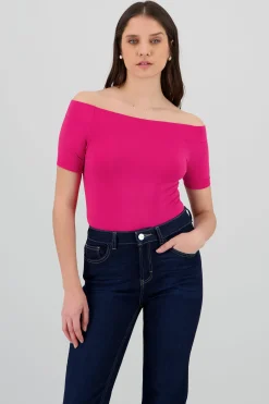 Shasa Off shoulder bodysuit