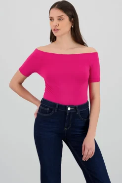 Shasa Off shoulder bodysuit