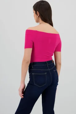 Shasa Off shoulder bodysuit