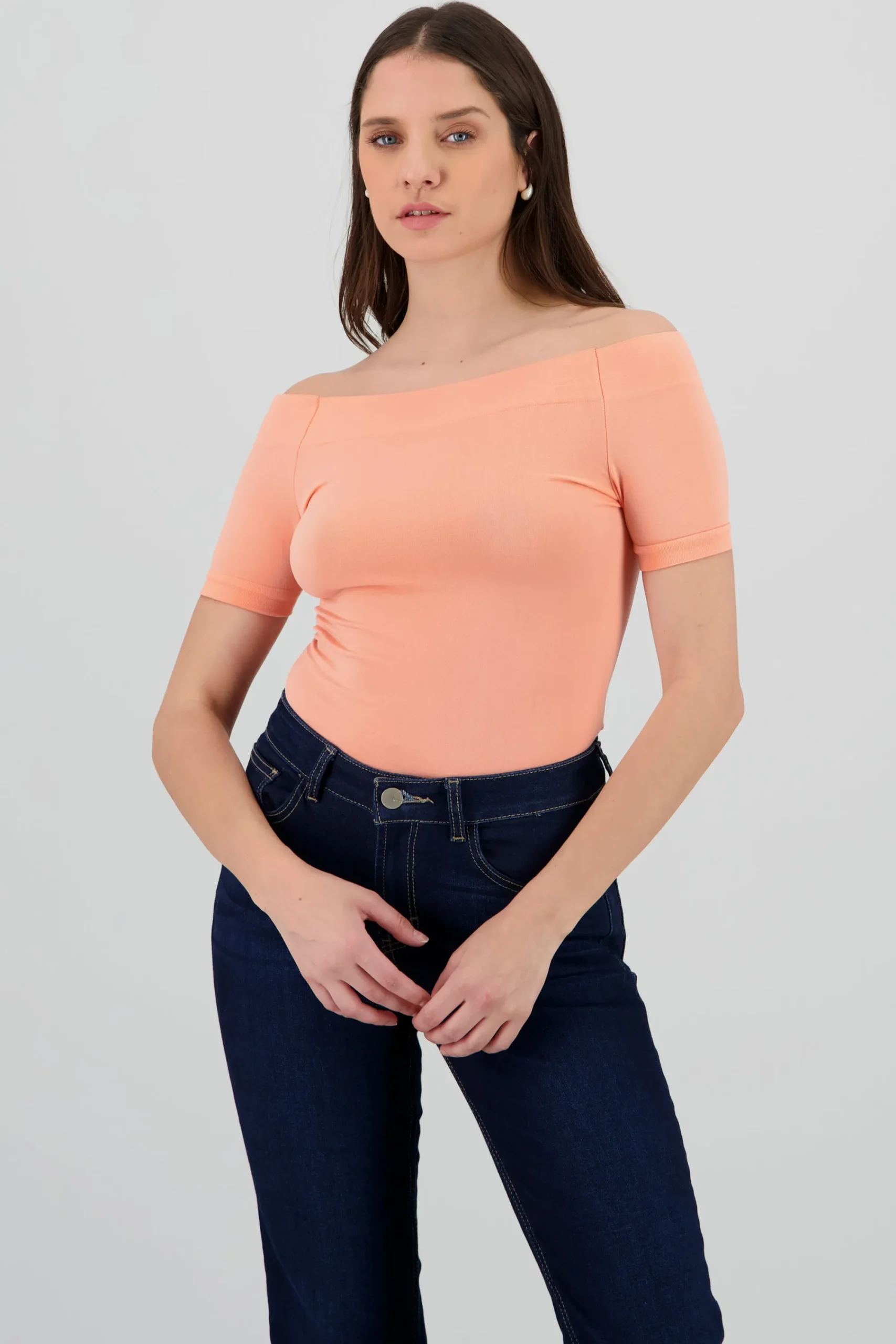 Shasa Off shoulder bodysuit
