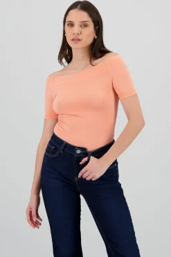 Shasa Off shoulder bodysuit