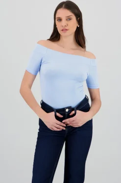 Shasa Off shoulder bodysuit