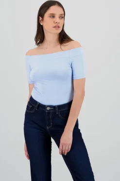 Shasa Off shoulder bodysuit