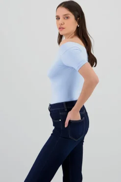 Shasa Off shoulder bodysuit