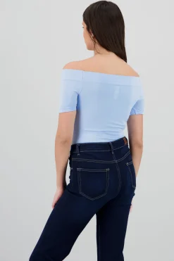 Shasa Off shoulder bodysuit