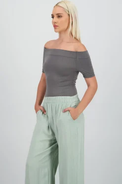 Shasa Off shoulder bodysuit