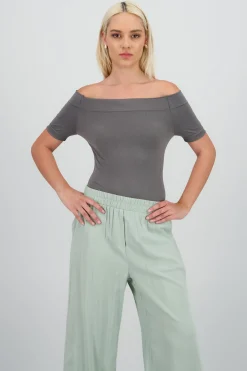 Shasa Off shoulder bodysuit