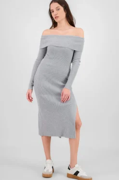 Shasa Off Shoulder Maxi Dress
