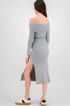 Shasa Off Shoulder Maxi Dress