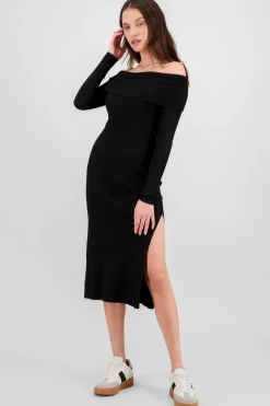 Shasa Off Shoulder Maxi Dress