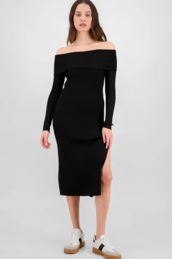 Shasa Off Shoulder Maxi Dress