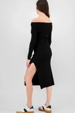 Shasa Off Shoulder Maxi Dress