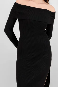 Shasa Off Shoulder Maxi Dress