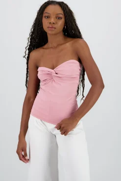 Shasa Off Shoulder Ruched Top