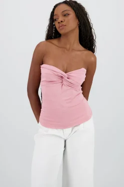 Shasa Off Shoulder Ruched Top