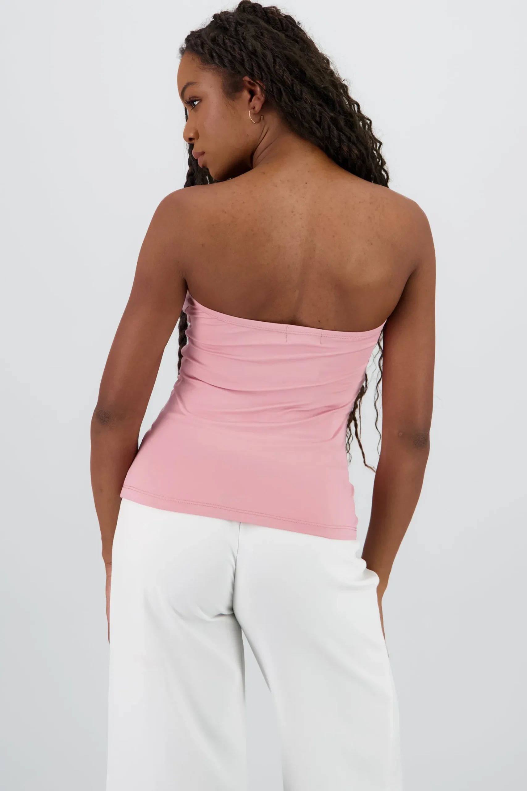 Shasa Off Shoulder Ruched Top