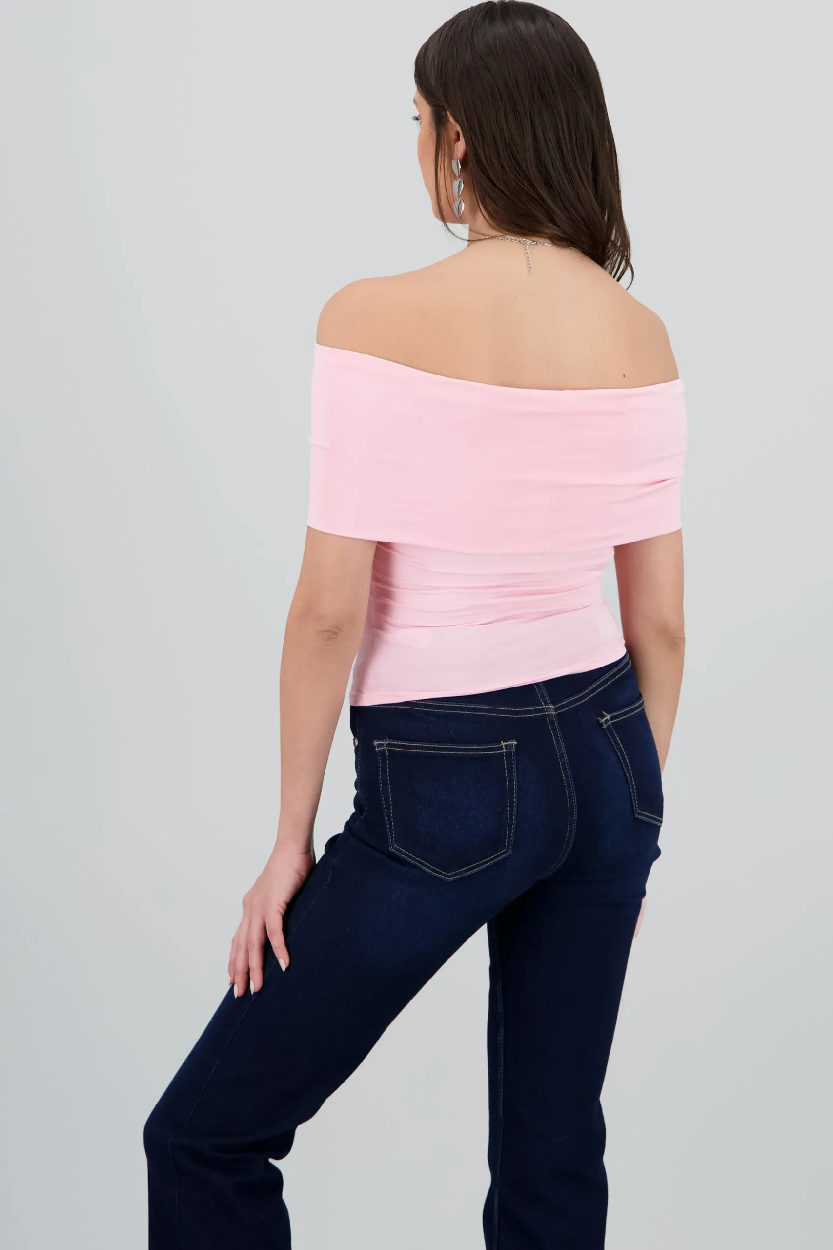 Shasa Off Shoulder Soft Touch Top