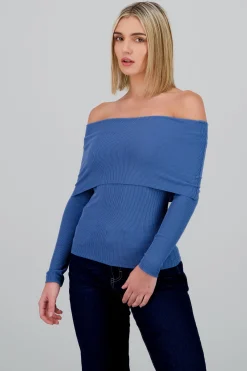Shasa Off Shoulder Solid Top