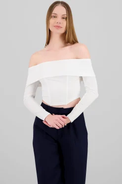 Shasa Off Shoulder Top